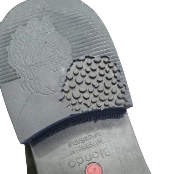 EUC | Blondo | Black Suede | Tall Waterproof Boots | Pull On | Womens | Size: 9M - Picture 9 of 16